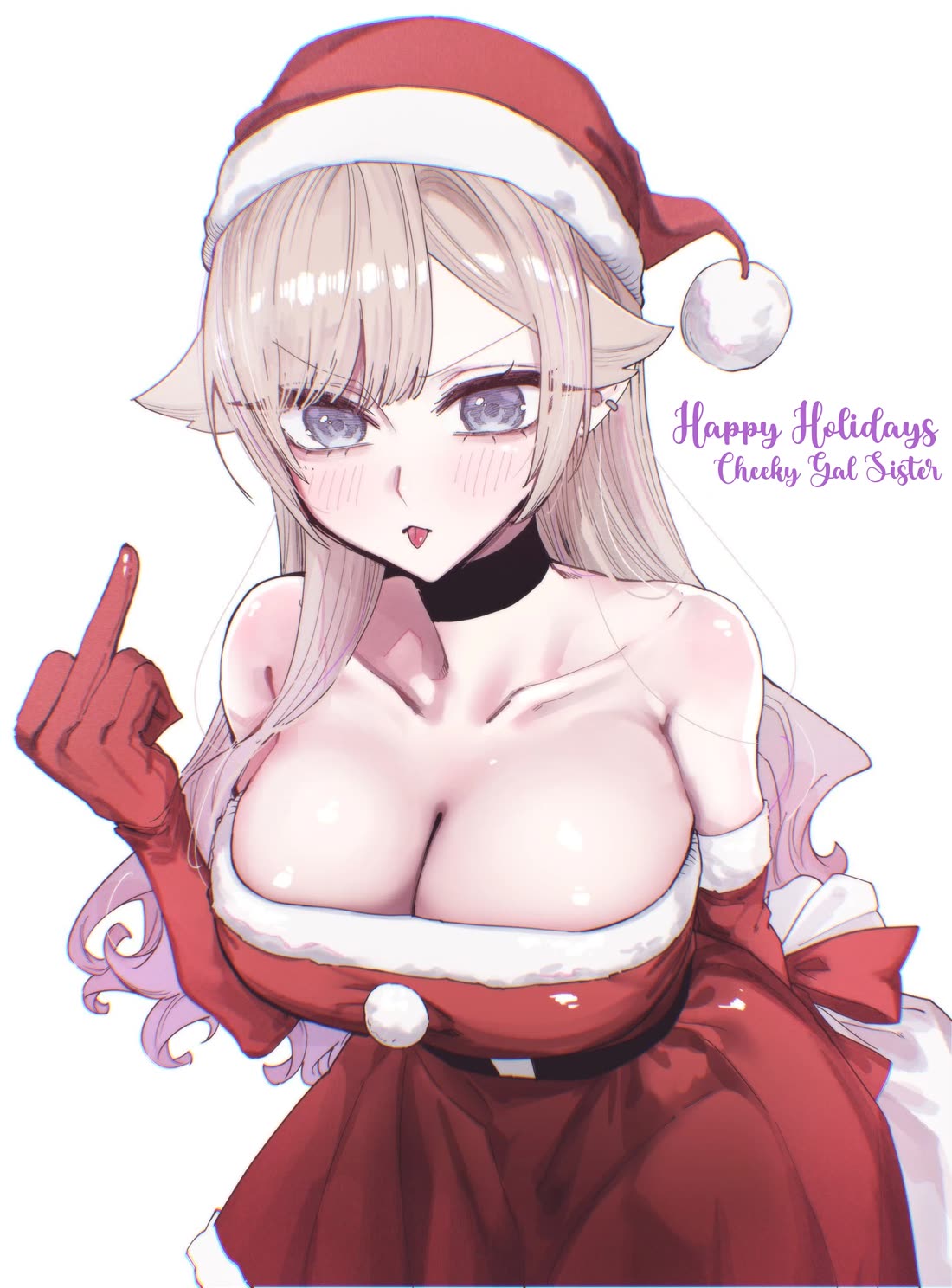 The Story of Making My Bitchy Gal Sister Understand Chapter 61.5 page 1 - Chapter 61.5: 『Happy Holidays』