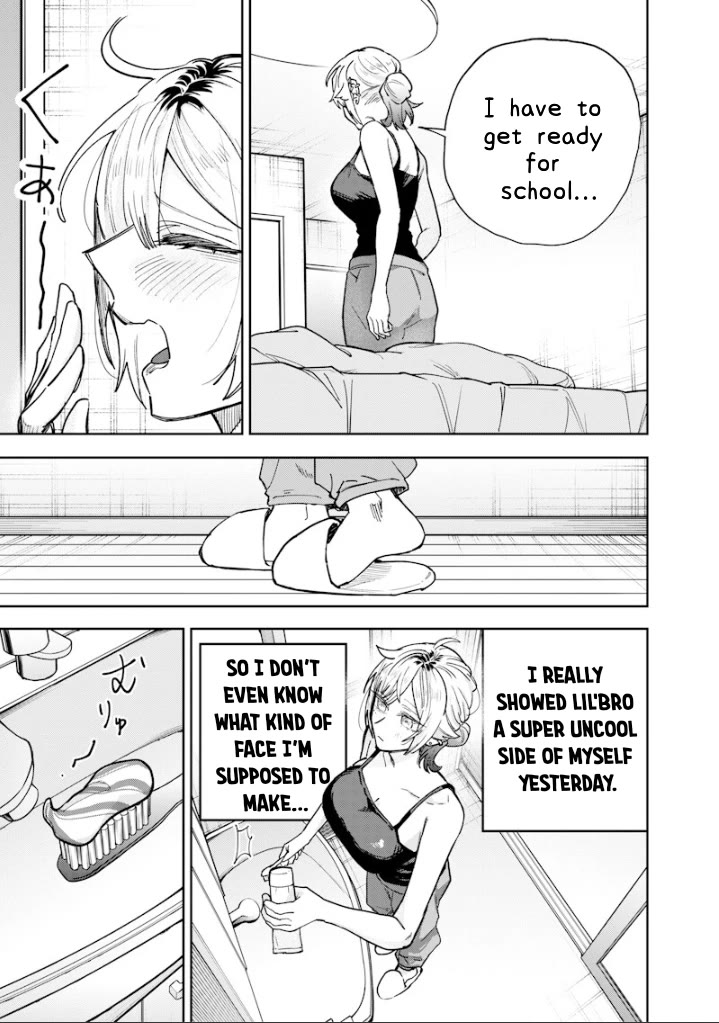 The Story of Making My Bitchy Gal Sister Understand Chapter 61 page 3 - Chapter 61: 『Breakfast』