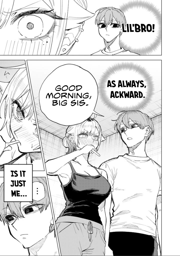 The Story of Making My Bitchy Gal Sister Understand Chapter 61 page 5 - Chapter 61: 『Breakfast』