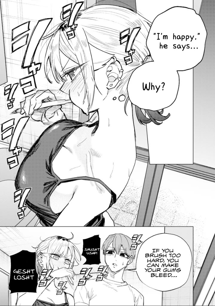 The Story of Making My Bitchy Gal Sister Understand Chapter 61 page 7 - Chapter 61: 『Breakfast』