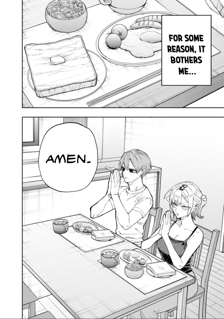 The Story of Making My Bitchy Gal Sister Understand Chapter 61 page 8 - Chapter 61: 『Breakfast』