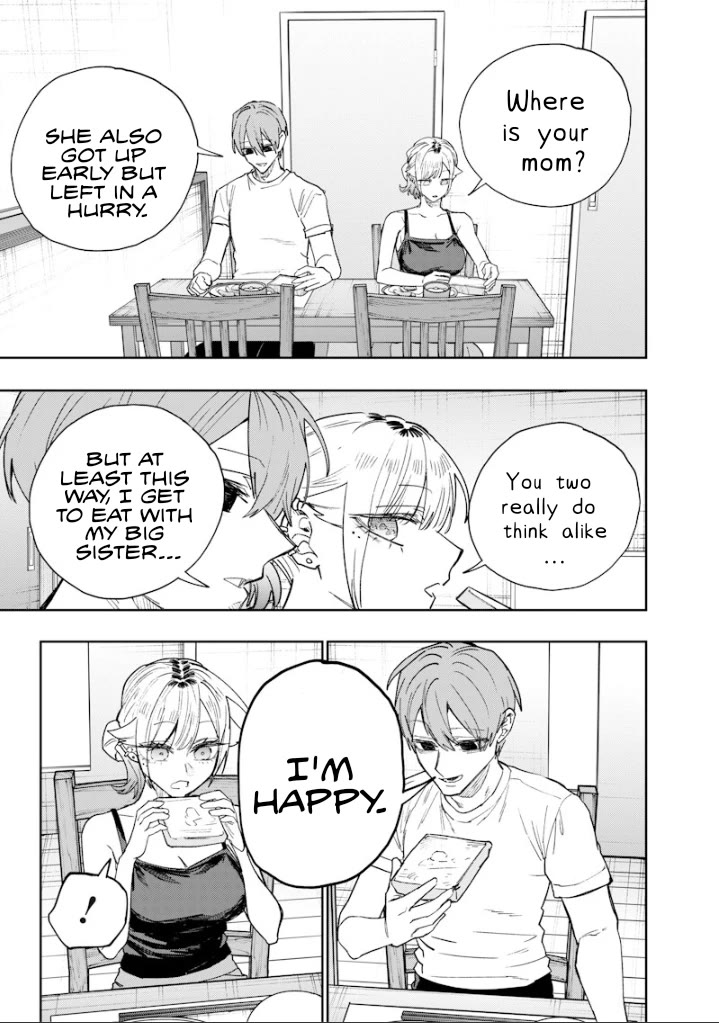 The Story of Making My Bitchy Gal Sister Understand Chapter 61 page 9 - Chapter 61: 『Breakfast』