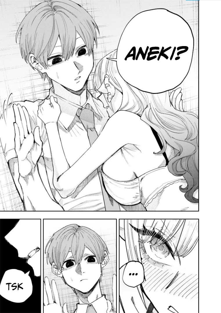 The Story of Making My Bitchy Gal Sister Understand Chapter 62 page 10 - Chapter 62: 「Underwear」