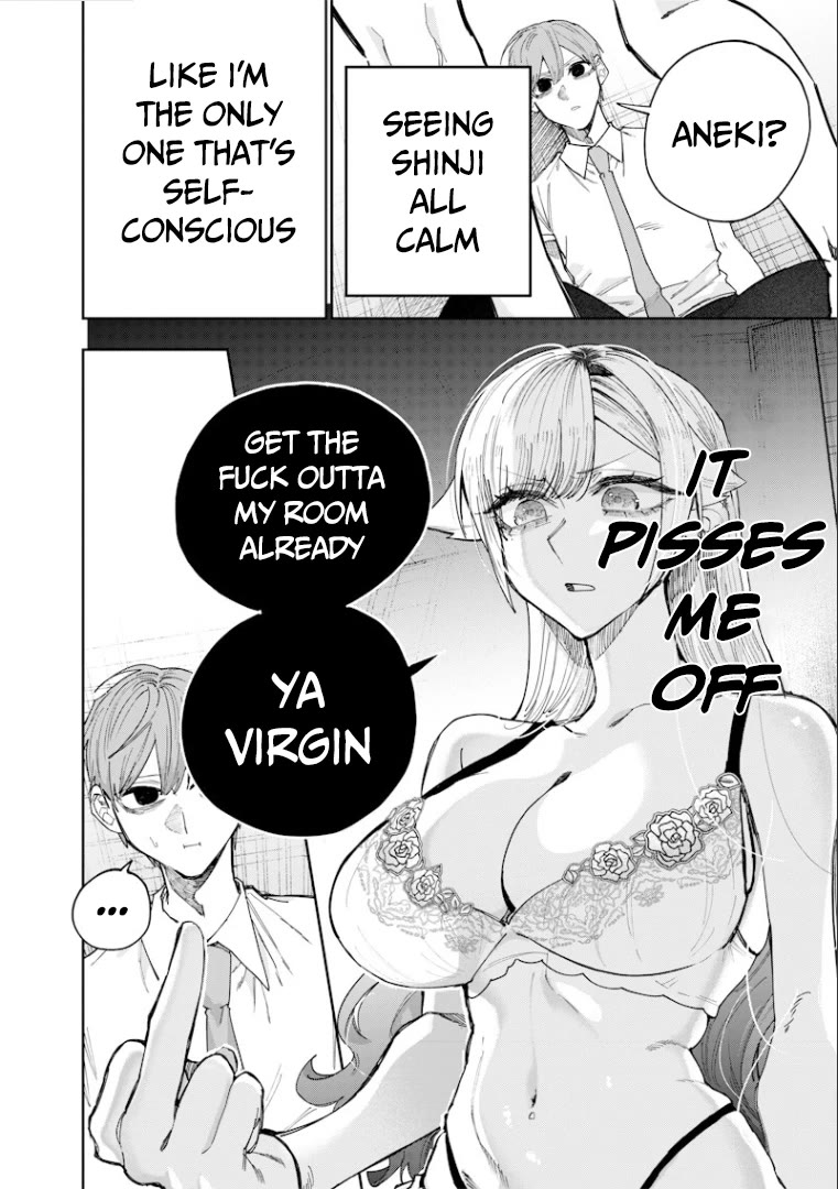 The Story of Making My Bitchy Gal Sister Understand Chapter 62 page 11 - Chapter 62: 「Underwear」