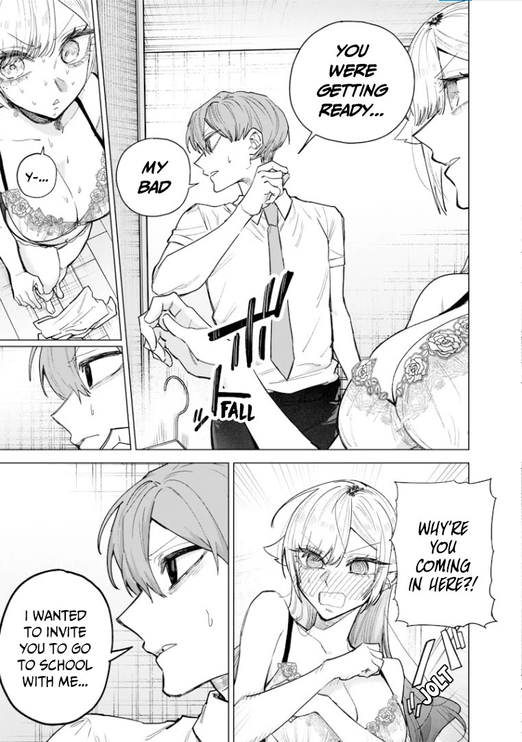 The Story of Making My Bitchy Gal Sister Understand Chapter 62 page 6 - Chapter 62: 「Underwear」