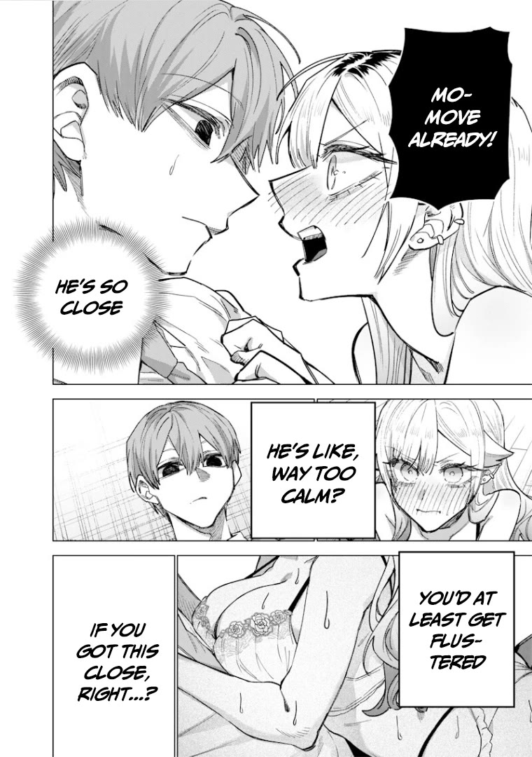 The Story of Making My Bitchy Gal Sister Understand Chapter 62 page 9 - Chapter 62: 「Underwear」