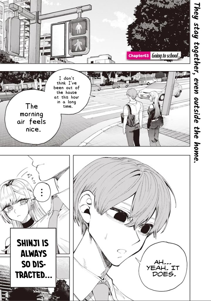 The Story of Making My Bitchy Gal Sister Understand Chapter 63 page 1 - Chapter 63: 『Going to school』