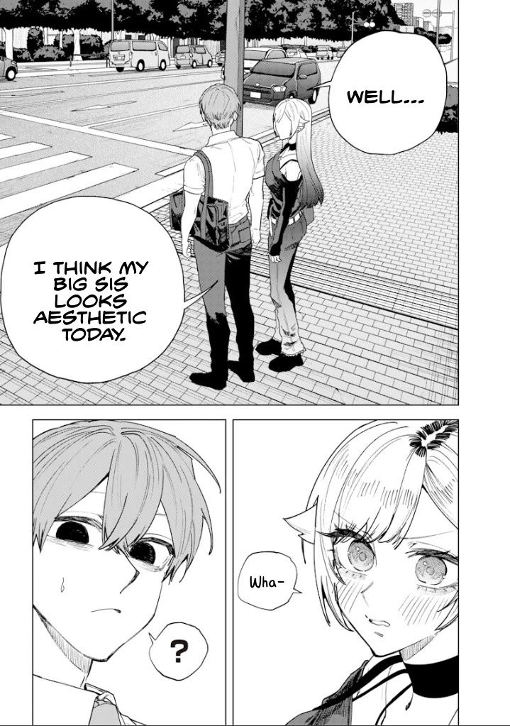 The Story of Making My Bitchy Gal Sister Understand Chapter 63 page 3 - Chapter 63: 『Going to school』