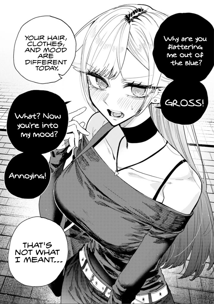 The Story of Making My Bitchy Gal Sister Understand Chapter 63 page 4 - Chapter 63: 『Going to school』