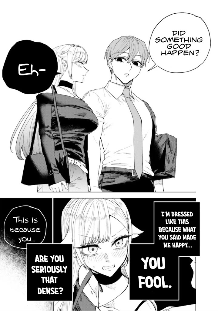 The Story of Making My Bitchy Gal Sister Understand Chapter 63 page 5 - Chapter 63: 『Going to school』