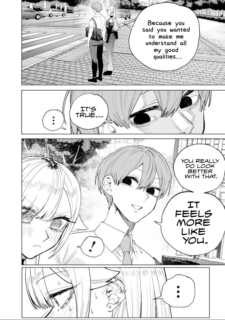 The Story of Making My Bitchy Gal Sister Understand Chapter 63 page 6 - Chapter 63: 『Going to school』
