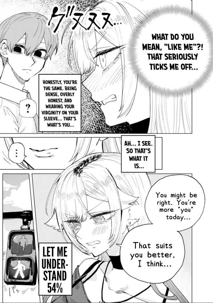 The Story of Making My Bitchy Gal Sister Understand Chapter 63 page 7 - Chapter 63: 『Going to school』