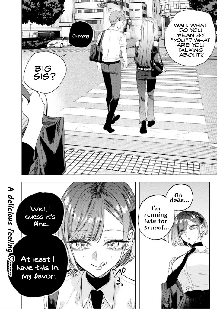 The Story of Making My Bitchy Gal Sister Understand Chapter 63 page 8 - Chapter 63: 『Going to school』