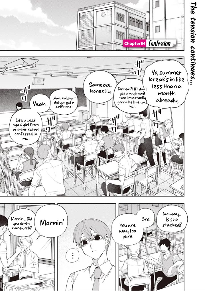 The Story of Making My Bitchy Gal Sister Understand Chapter 64 page 1 - Chapter 64: 『Confession』