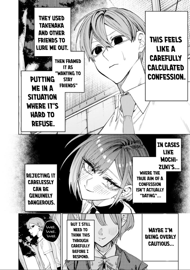 The Story of Making My Bitchy Gal Sister Understand Chapter 64 page 10 - Chapter 64: 『Confession』