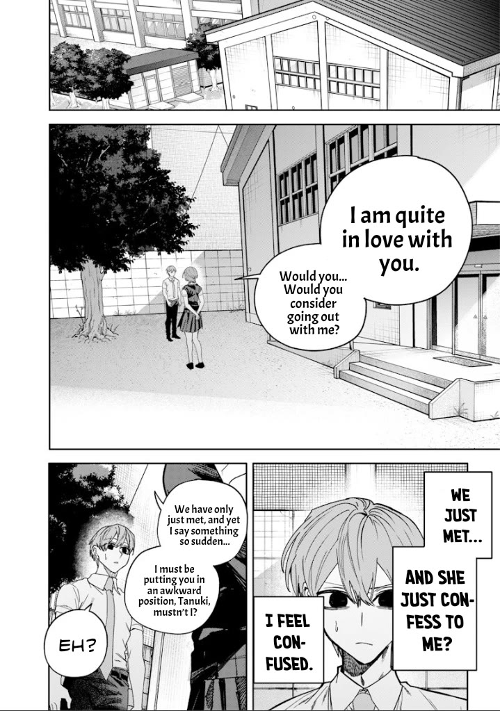 The Story of Making My Bitchy Gal Sister Understand Chapter 64 page 8 - Chapter 64: 『Confession』