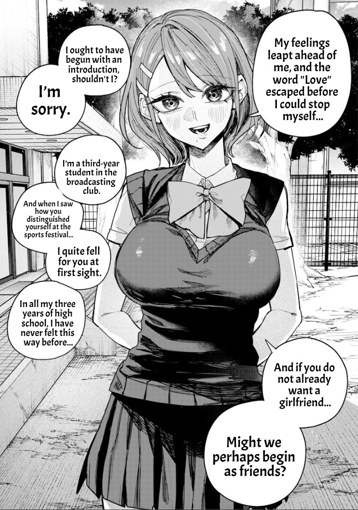 The Story of Making My Bitchy Gal Sister Understand Chapter 64 page 9 - Chapter 64: 『Confession』