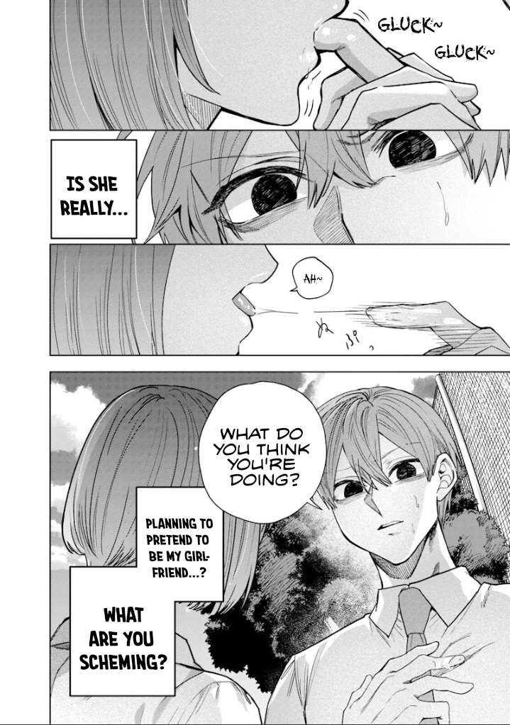 The Story of Making My Bitchy Gal Sister Understand Chapter 65 page 8 - Chapter 65: 『Distraction』