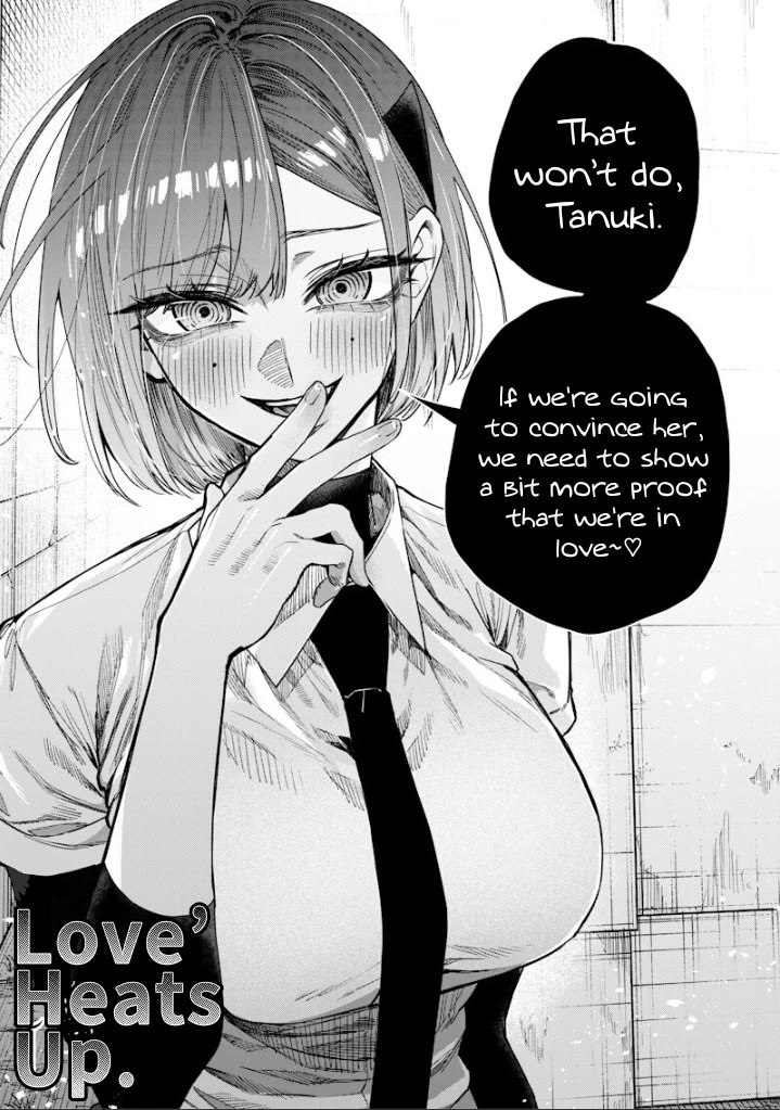 The Story of Making My Bitchy Gal Sister Understand Chapter 65 page 9 - Chapter 65: 『Distraction』