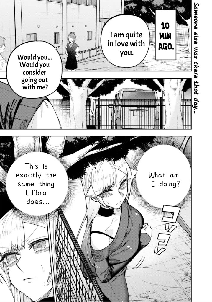 The Story of Making My Bitchy Gal Sister Understand Chapter 66.5 page 1 - Chapter 66.5: 『Snooping』