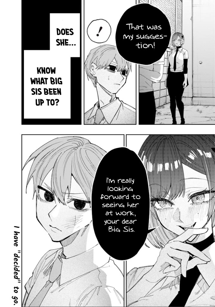 The Story of Making My Bitchy Gal Sister Understand Chapter 66 page 10 - Chapter 66: 『Distraction 2』