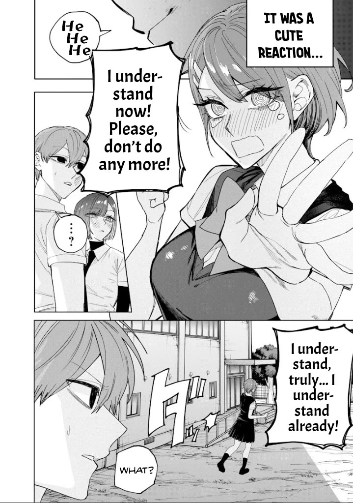 The Story of Making My Bitchy Gal Sister Understand Chapter 66 page 6 - Chapter 66: 『Distraction 2』