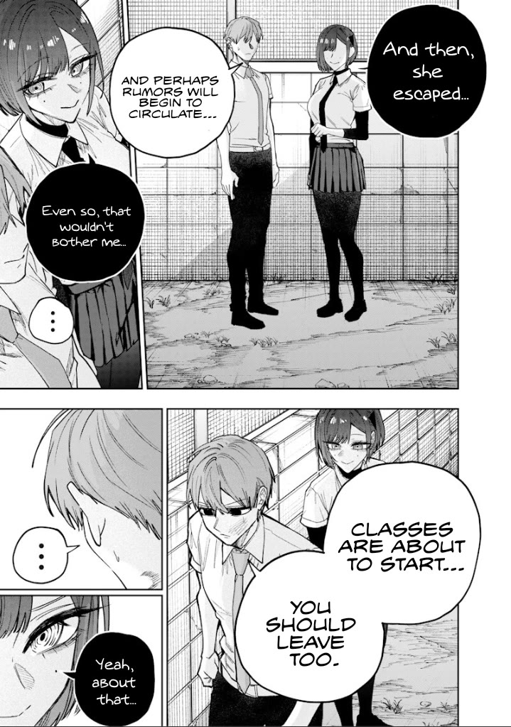 The Story of Making My Bitchy Gal Sister Understand Chapter 66 page 7 - Chapter 66: 『Distraction 2』