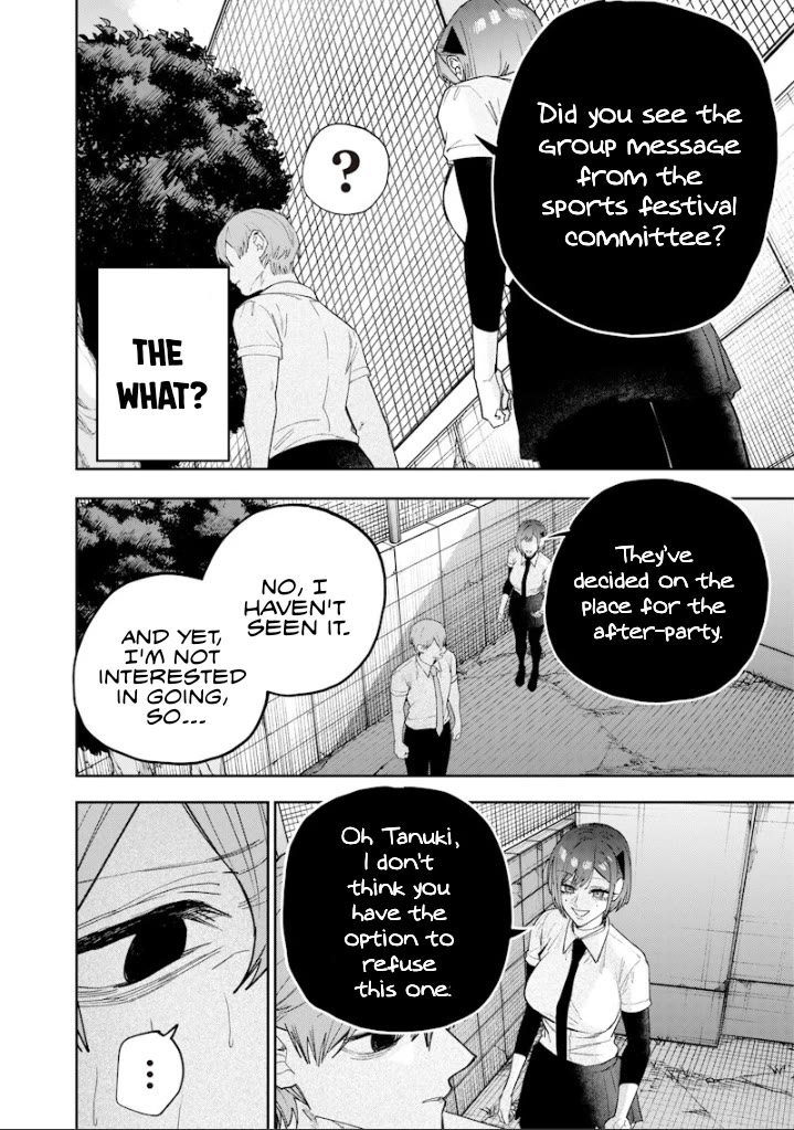 The Story of Making My Bitchy Gal Sister Understand Chapter 66 page 8 - Chapter 66: 『Distraction 2』