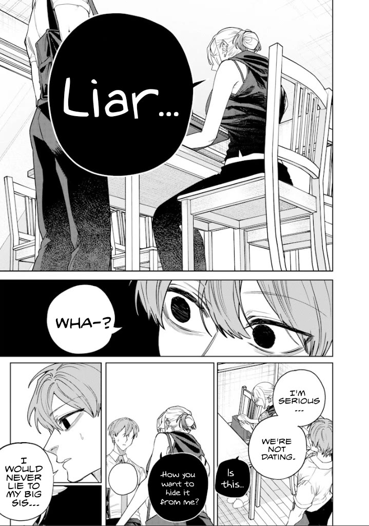 The Story of Making My Bitchy Gal Sister Understand Chapter 67 page 5 - Chapter 67: 『Family Love』