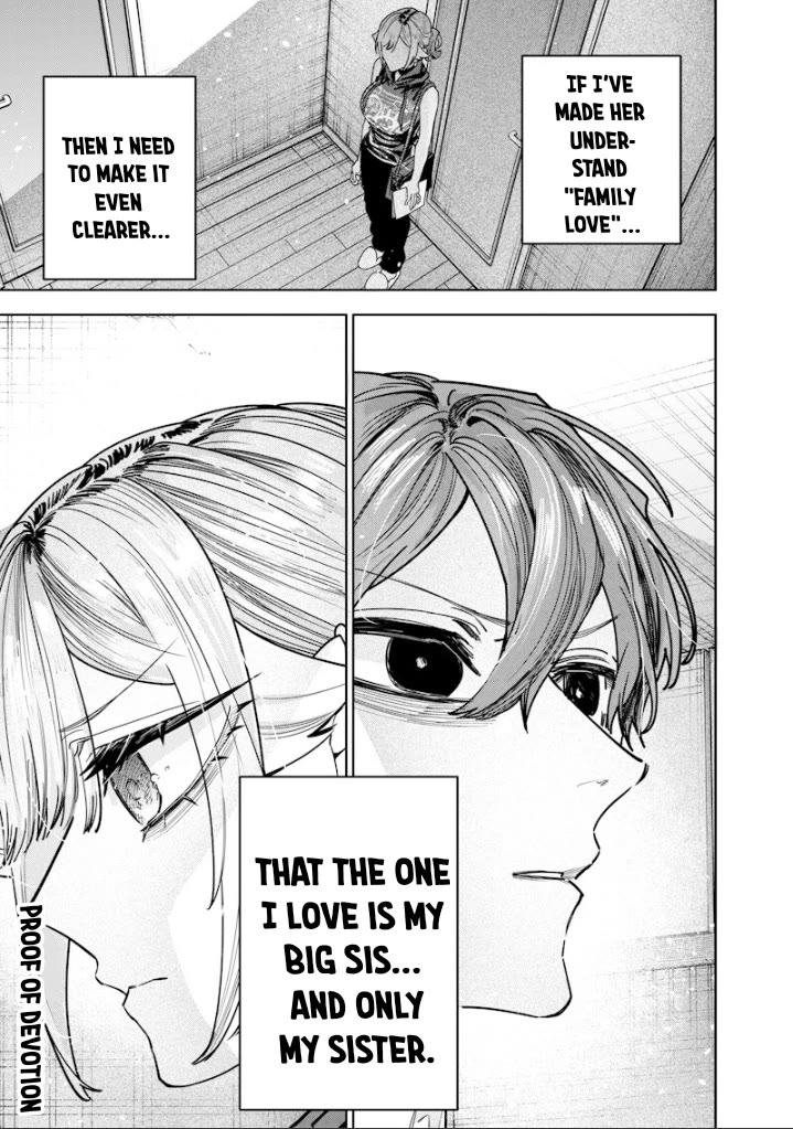 The Story of Making My Bitchy Gal Sister Understand Chapter 67 page 9 - Chapter 67: 『Family Love』
