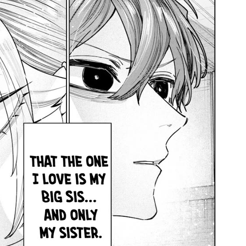 The Story of Making My Bitchy Gal Sister Understand Chapter 67: 『Family Love』 cover