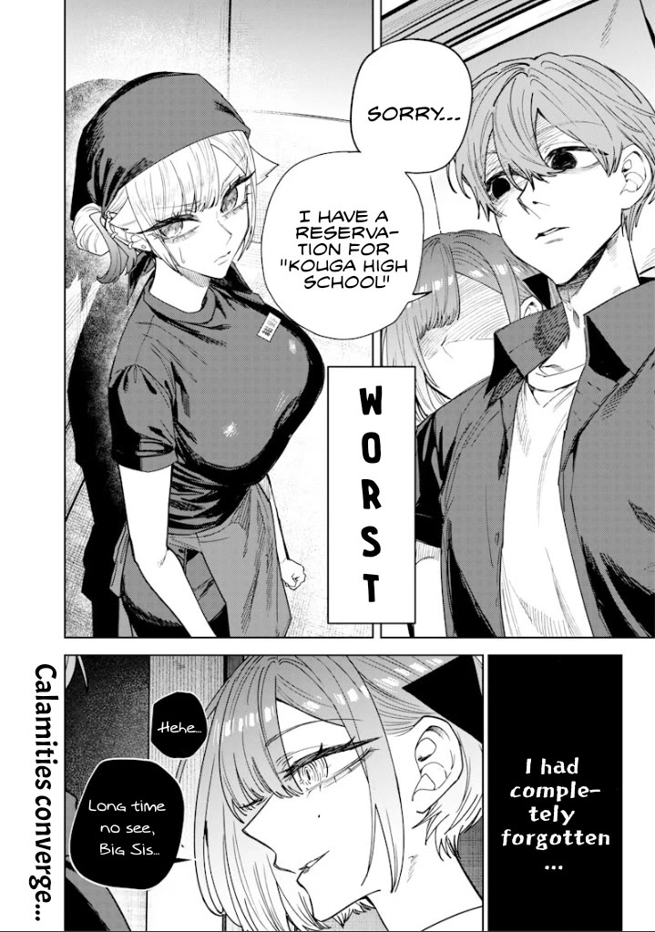 The Story of Making My Bitchy Gal Sister Understand Chapter 68 page 8 - Chapter 68: 『Worst 1』