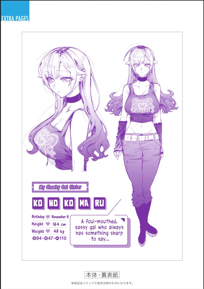 The Story of Making My Bitchy Gal Sister Understand Chapter 7.6 page 8 - Chapter 7.6: Extra Chapter