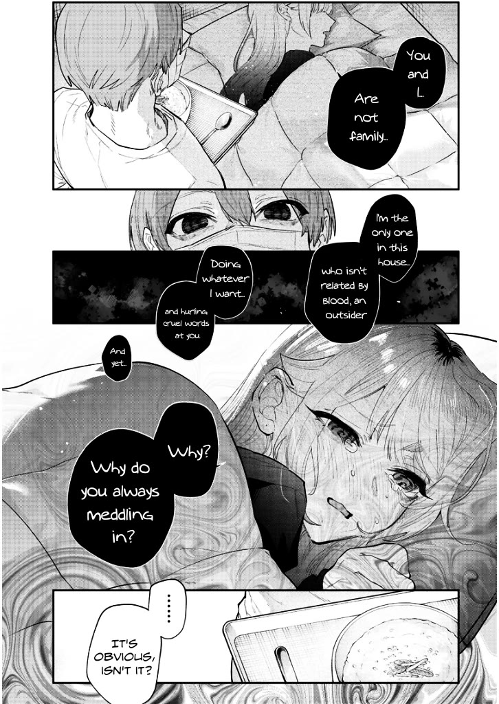 The Story of Making My Bitchy Gal Sister Understand Chapter 7 page 4 - Chapter 7: 「Fever Relief」