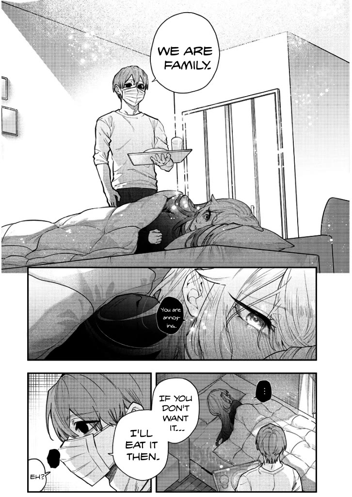 The Story of Making My Bitchy Gal Sister Understand Chapter 7 page 5 - Chapter 7: 「Fever Relief」