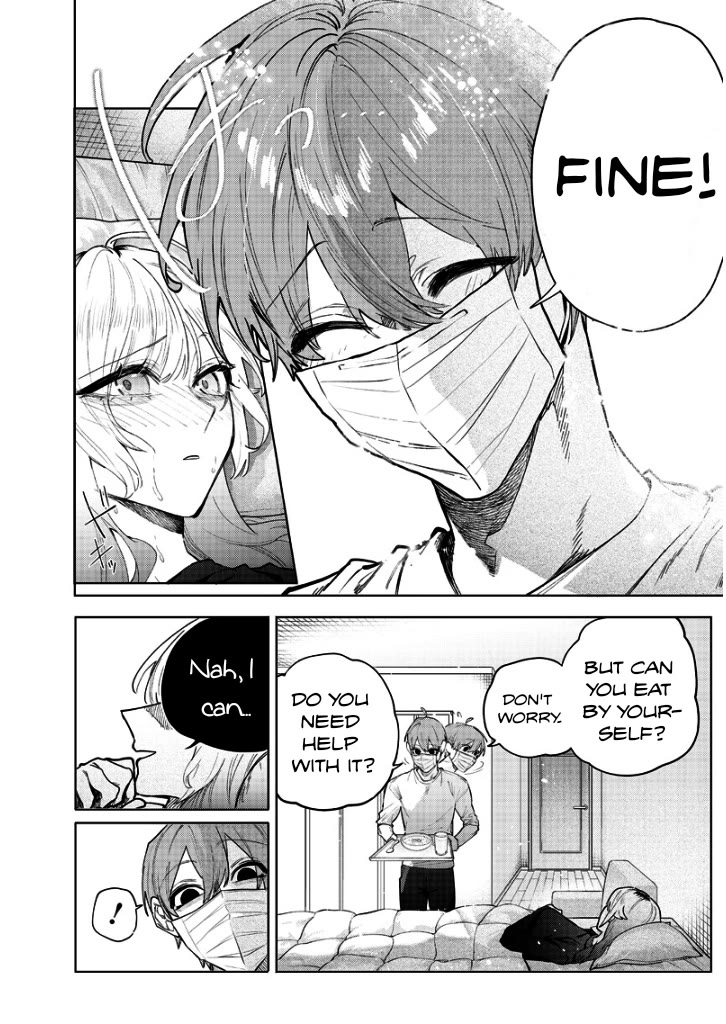 The Story of Making My Bitchy Gal Sister Understand Chapter 7 page 8 - Chapter 7: 「Fever Relief」