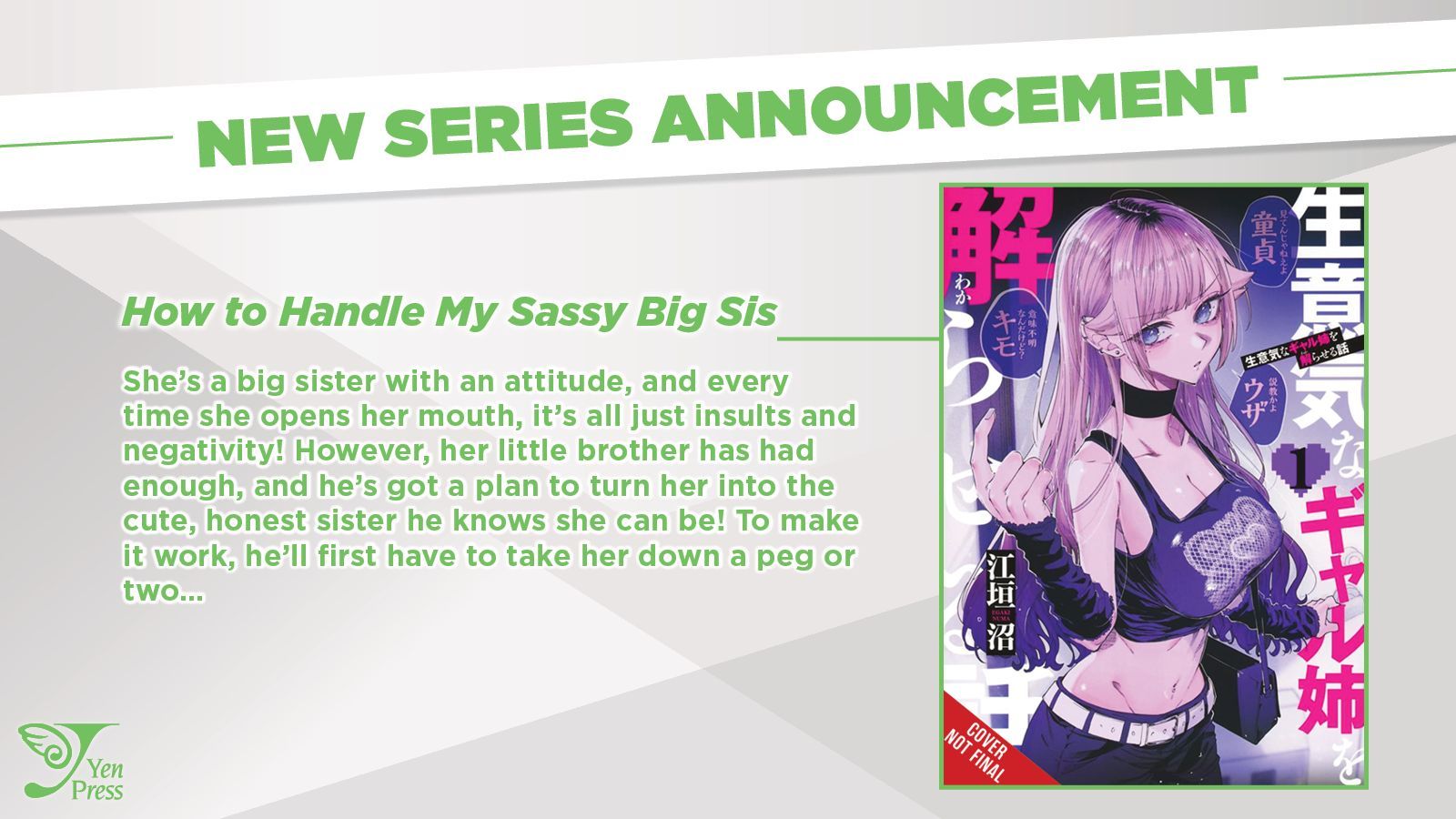 The Story of Making My Bitchy Gal Sister Understand Chapter 70.5 page 1 - Chapter 70.5: GOOD NEWS