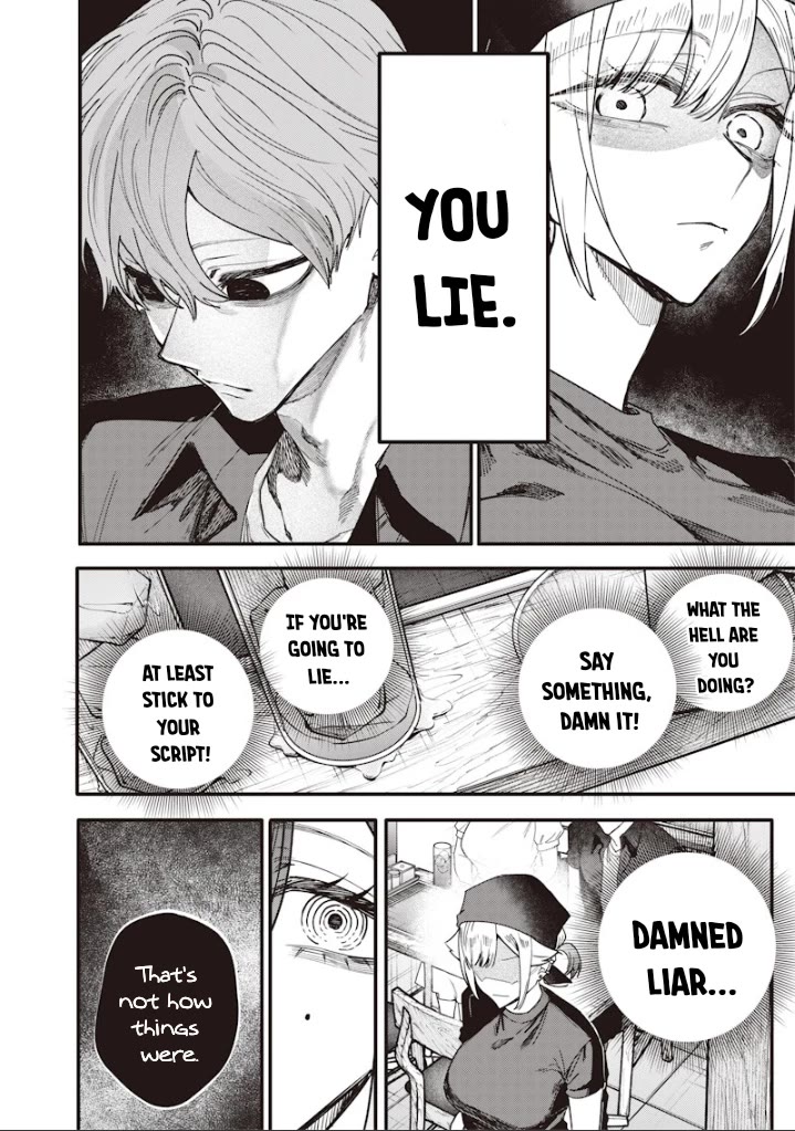 The Story of Making My Bitchy Gal Sister Understand Chapter 70 page 2 - Chapter 70: 『Worst 3』