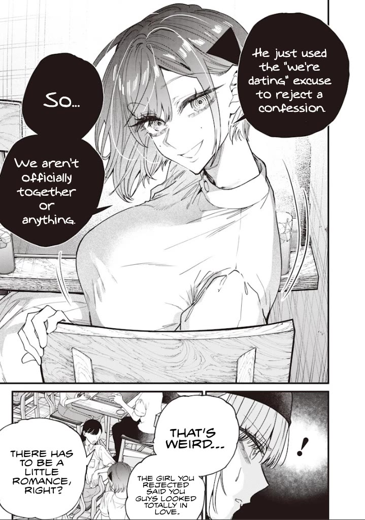 The Story of Making My Bitchy Gal Sister Understand Chapter 70 page 3 - Chapter 70: 『Worst 3』