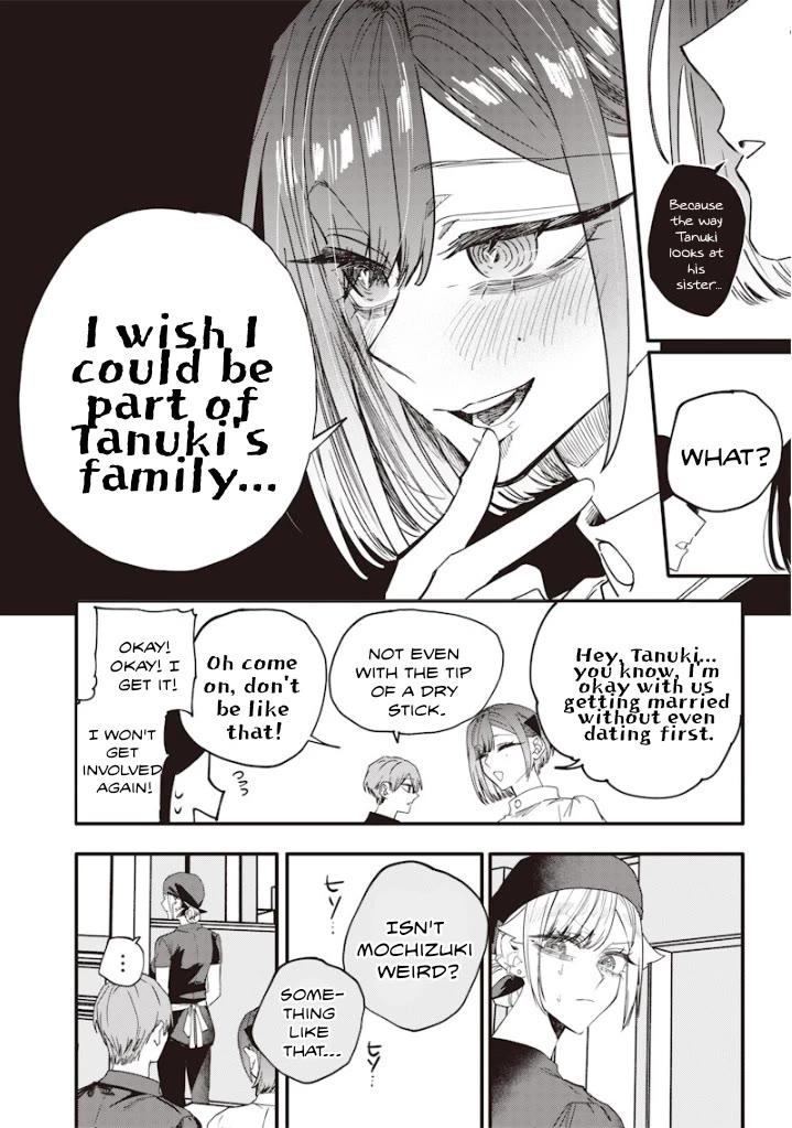 The Story of Making My Bitchy Gal Sister Understand Chapter 70 page 4 - Chapter 70: 『Worst 3』