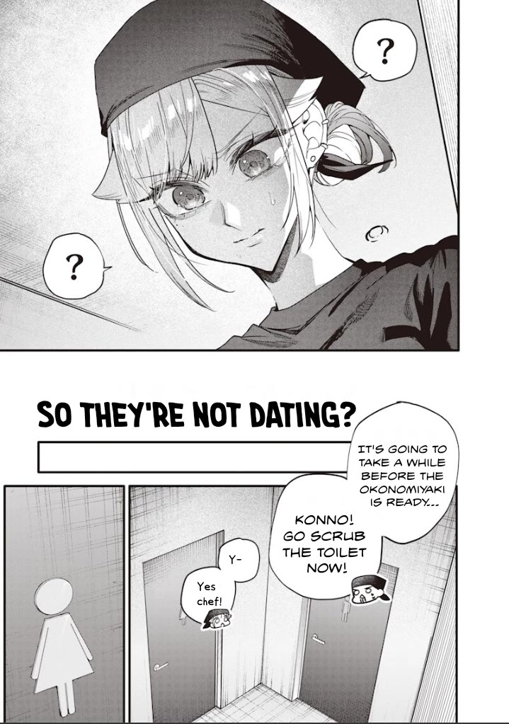 The Story of Making My Bitchy Gal Sister Understand Chapter 70 page 5 - Chapter 70: 『Worst 3』