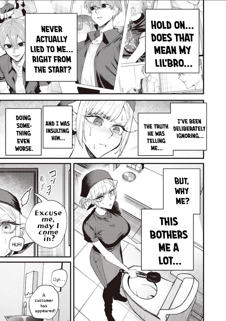 The Story of Making My Bitchy Gal Sister Understand Chapter 70 page 7 - Chapter 70: 『Worst 3』