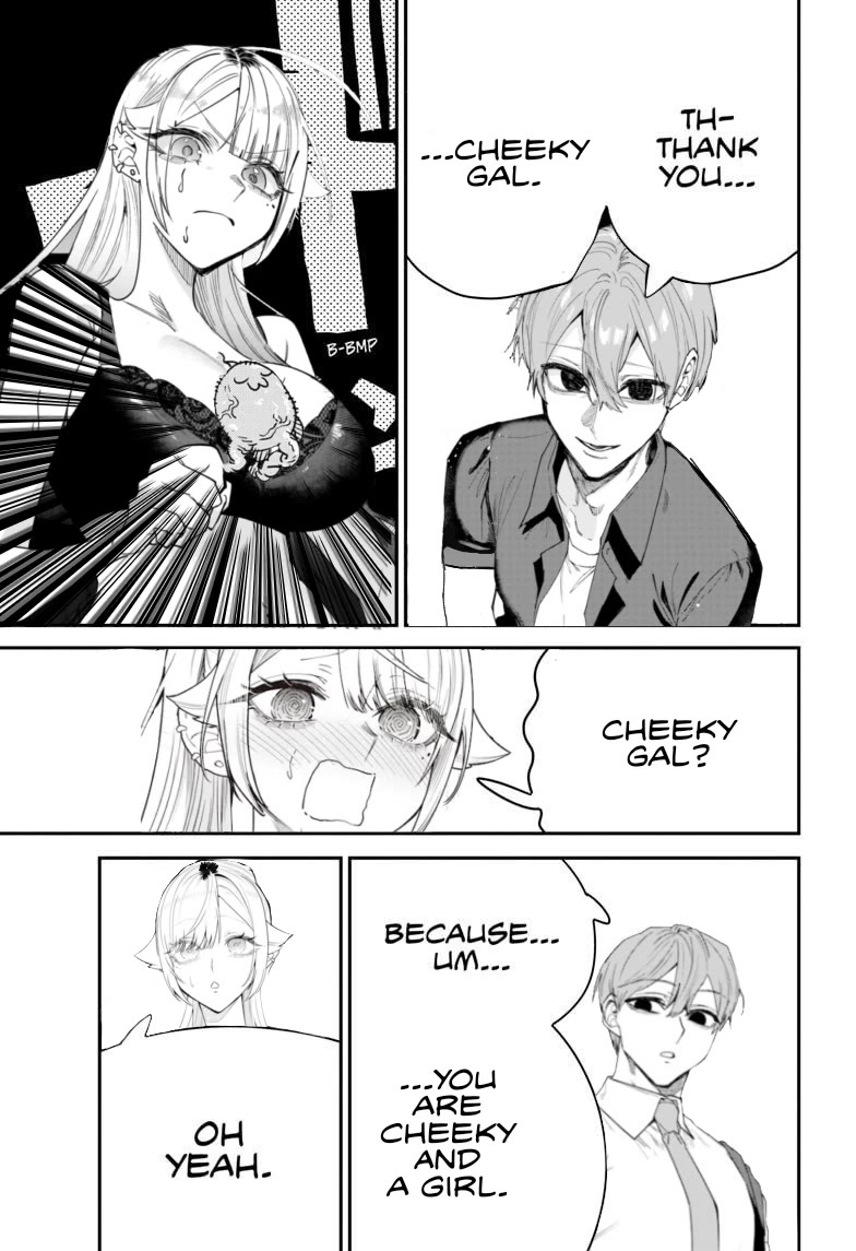 The Story of Making My Bitchy Gal Sister Understand Chapter 71 page 11 - Chapter 71: 『Truths and lies』1