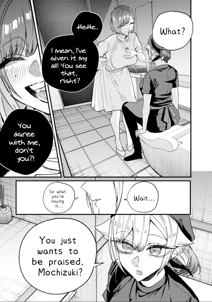 The Story of Making My Bitchy Gal Sister Understand Chapter 71 page 5 - Chapter 71: 『Truths and lies』1