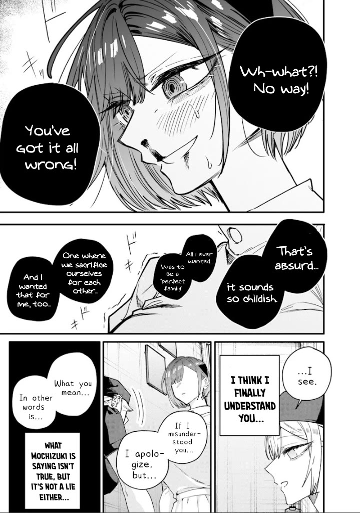 The Story of Making My Bitchy Gal Sister Understand Chapter 71 page 7 - Chapter 71: 『Truths and lies』1