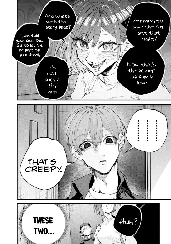 The Story of Making My Bitchy Gal Sister Understand Chapter 72 page 2 - Chapter 72: 『Truths and lies』2