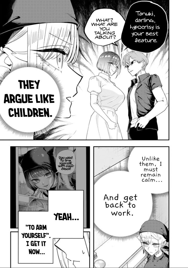 The Story of Making My Bitchy Gal Sister Understand Chapter 72 page 3 - Chapter 72: 『Truths and lies』2