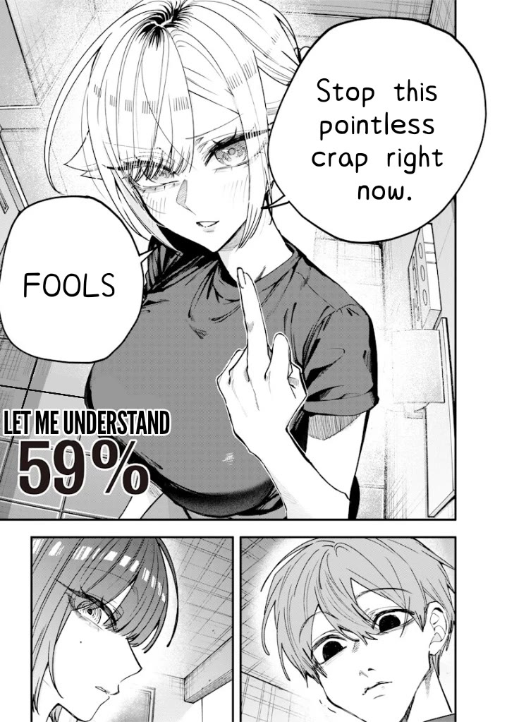 The Story of Making My Bitchy Gal Sister Understand Chapter 72 page 5 - Chapter 72: 『Truths and lies』2