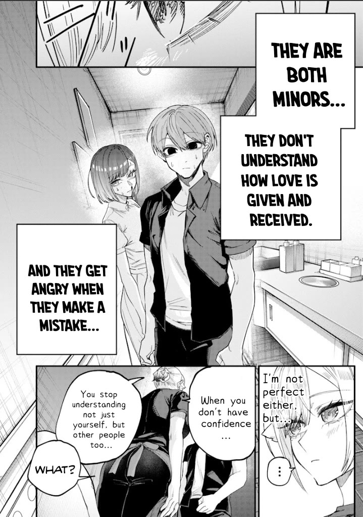 The Story of Making My Bitchy Gal Sister Understand Chapter 72 page 6 - Chapter 72: 『Truths and lies』2