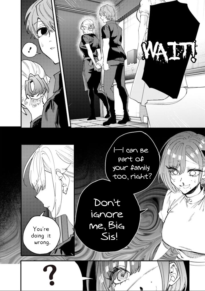 The Story of Making My Bitchy Gal Sister Understand Chapter 72 page 8 - Chapter 72: 『Truths and lies』2
